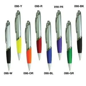 Plastic Pens 8 Colors 